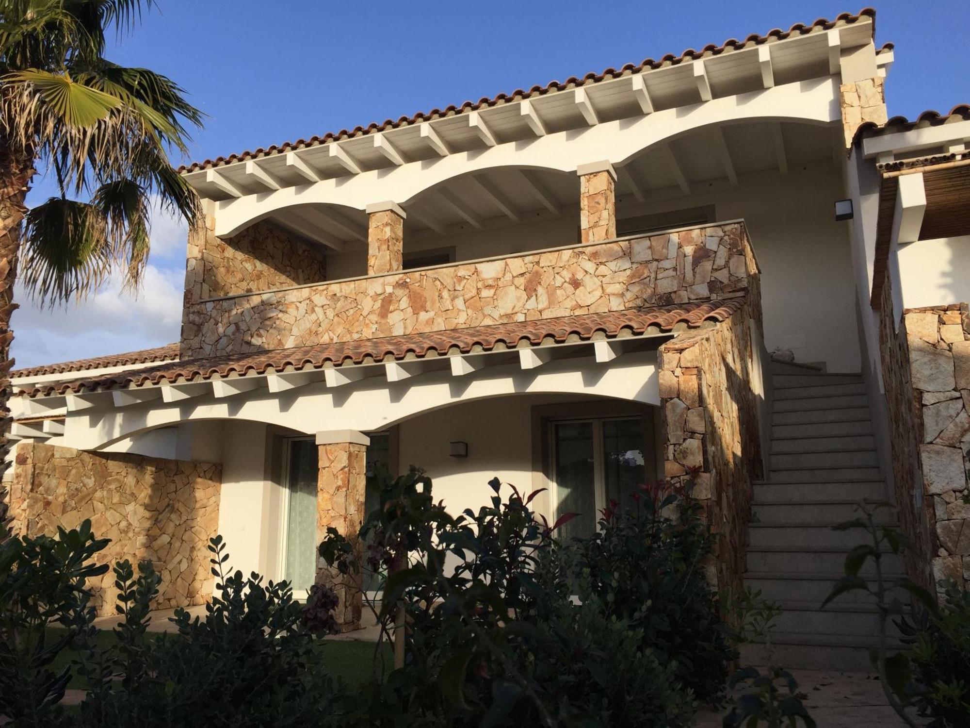 Residence Elegance Ville Ed Appartamenti A Porto Pino Exterior foto