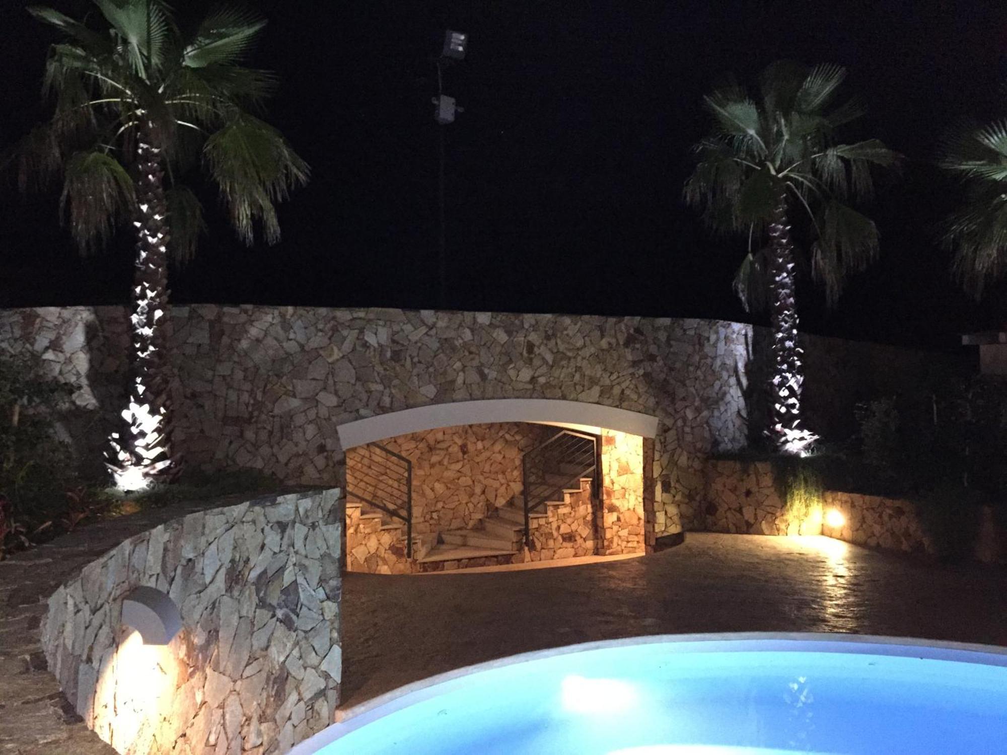 Residence Elegance Ville Ed Appartamenti A Porto Pino Exterior foto