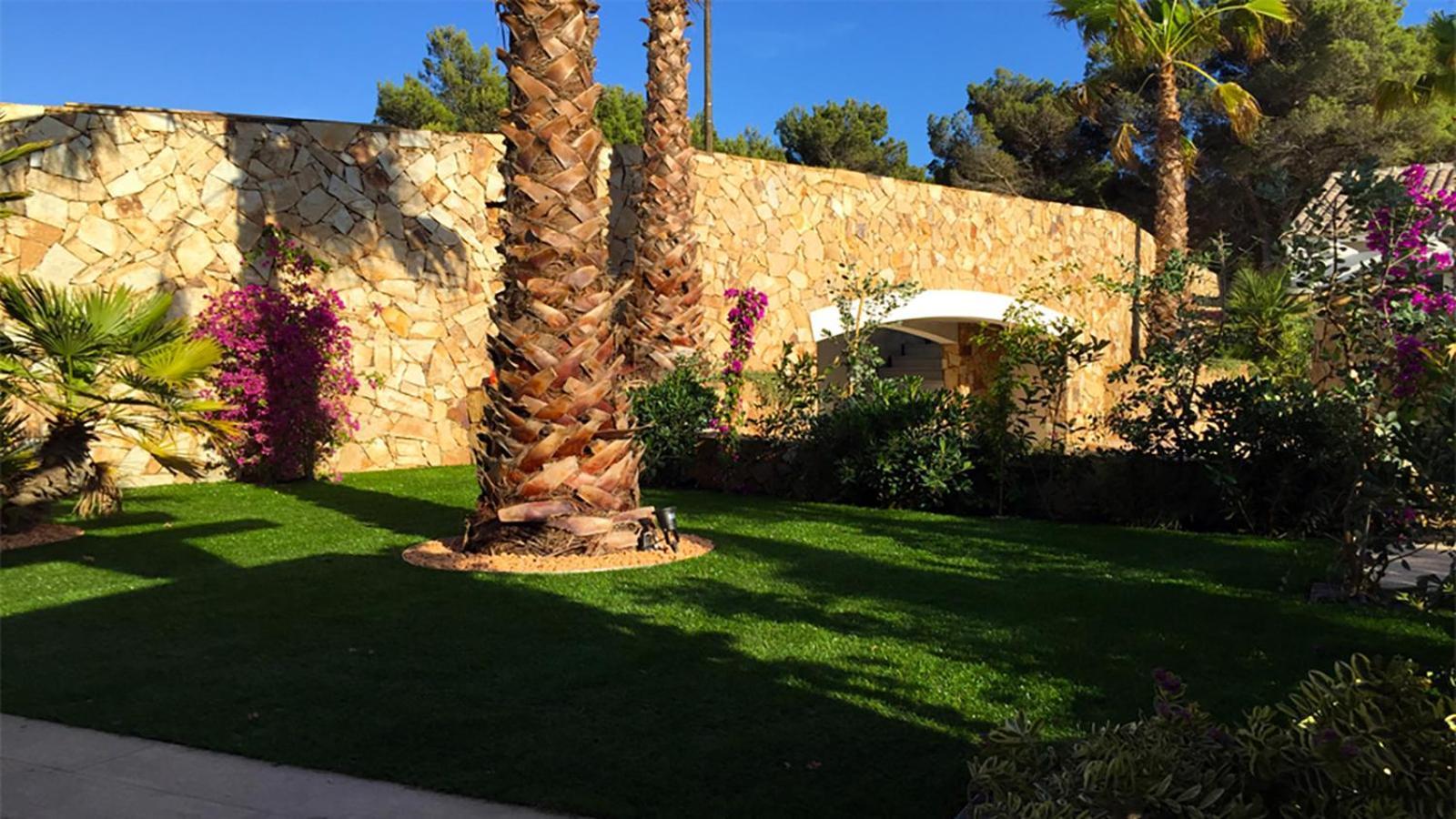 Residence Elegance Ville Ed Appartamenti A Porto Pino Exterior foto
